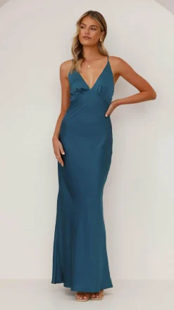 Alive Girl Sale Evening|Sale Dresses^Ziah Maxi Dress - Teal