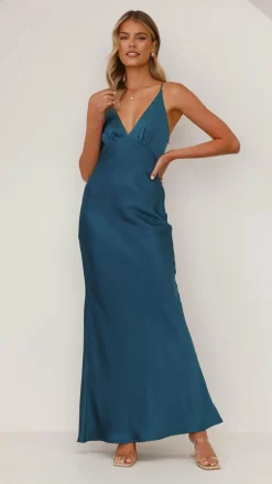 Alive Girl Sale Evening|Sale Dresses^Ziah Maxi Dress - Teal
