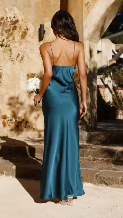 Alive Girl Sale Evening|Sale Dresses^Ziah Maxi Dress - Teal