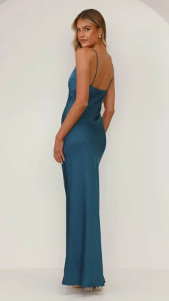 Alive Girl Sale Evening|Sale Dresses^Ziah Maxi Dress - Teal