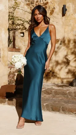 Alive Girl Sale Evening|Sale Dresses^Ziah Maxi Dress - Teal