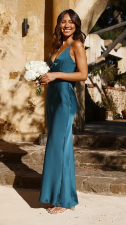 Alive Girl Sale Evening|Sale Dresses^Ziah Maxi Dress - Teal