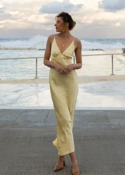 Alive Girl Je T'Aime|Dresses^Ziah Maxi Dress - Yellow