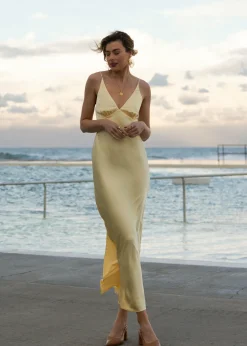 Alive Girl Je T'Aime|Dresses^Ziah Maxi Dress - Yellow