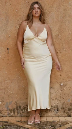 Alive Girl Je T'Aime|Dresses^Ziah Maxi Dress - Yellow