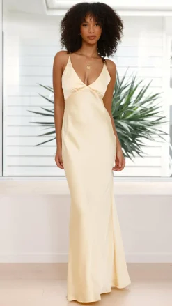 Alive Girl Je T'Aime|Dresses^Ziah Maxi Dress - Yellow