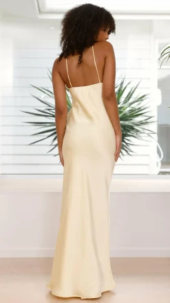 Alive Girl Je T'Aime|Dresses^Ziah Maxi Dress - Yellow