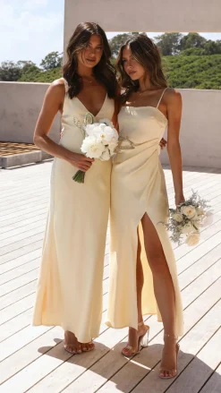 Alive Girl Je T'Aime|Dresses^Ziah Maxi Dress - Yellow
