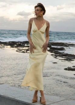 Alive Girl Je T'Aime|Dresses^Ziah Maxi Dress - Yellow