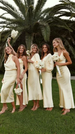 Alive Girl Je T'Aime|Dresses^Ziah Maxi Dress - Yellow