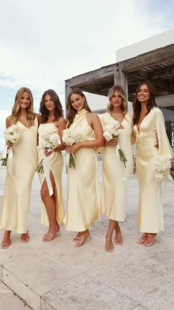 Alive Girl Je T'Aime|Dresses^Ziah Maxi Dress - Yellow
