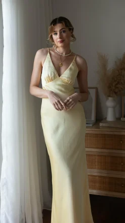 Alive Girl Je T'Aime|Dresses^Ziah Maxi Dress - Yellow