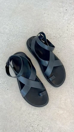 Billini Sandals & Slides|Shoes^Zini Sandal - Black