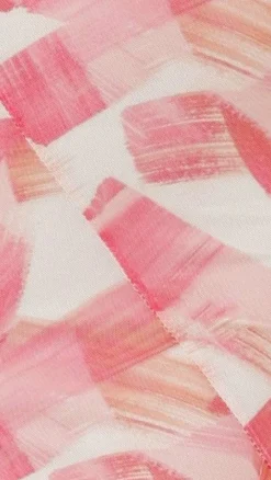 Sweet Acacia Sale Dresses^Zinnia Midi Dress - Pink Floral