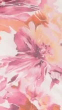 Burans Sale Dresses^Zinnia Midi Dress - Pink/Purple Floral