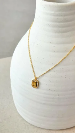 Your Accessory Shop Necklaces|Mon Cheri^Zodiac Necklace - Aquarius