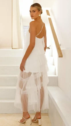 LILYWHYT Sale Dresses^Zoe Maxi Dress - White