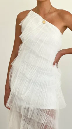 LILYWHYT Sale Dresses^Zoe Maxi Dress - White